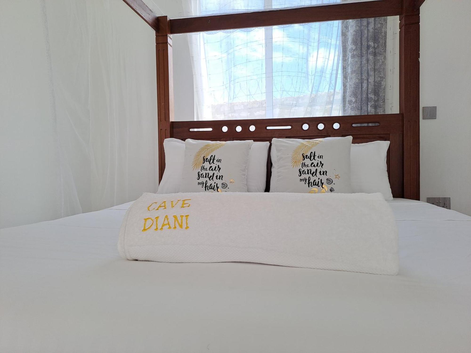 Cave Diani Holiday Apartments Diani Beach Zewnętrze zdjęcie